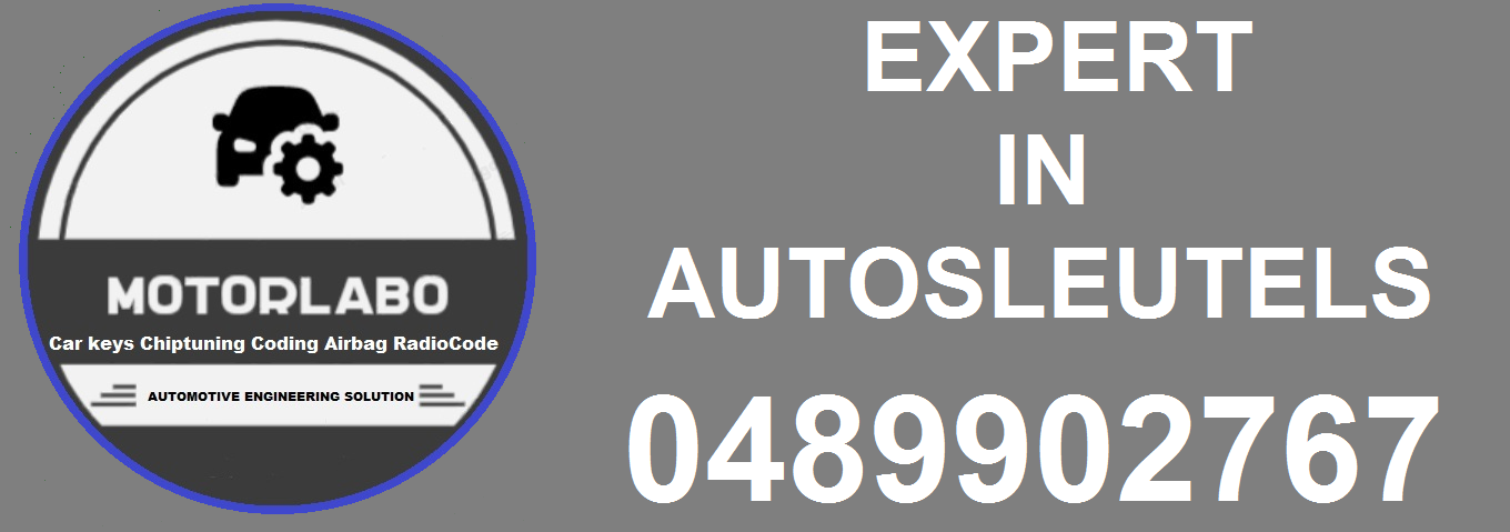 Autosleutels expert